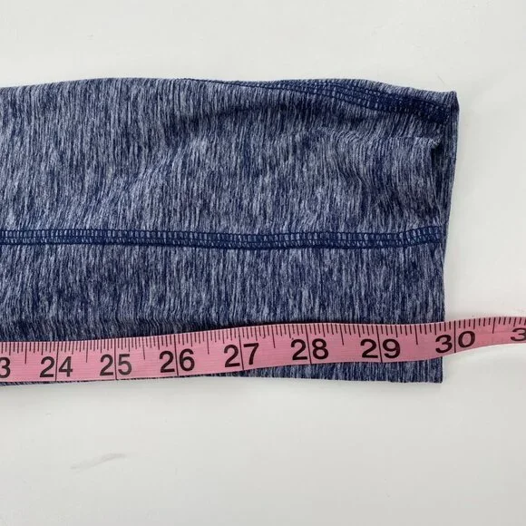 New Balance Capri Length Workout Athletic Leggings Size Small - Picture 7 of 9